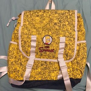 Simpsons backpack